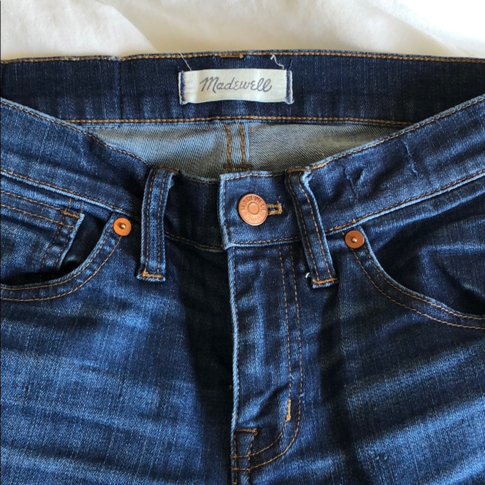 Madewell Skinny Skinny Medium Wash Jeans
